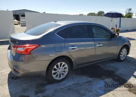 2019 Nissan Sentra S from USA, damaged, VIN 3N1AB7AP4KY229828